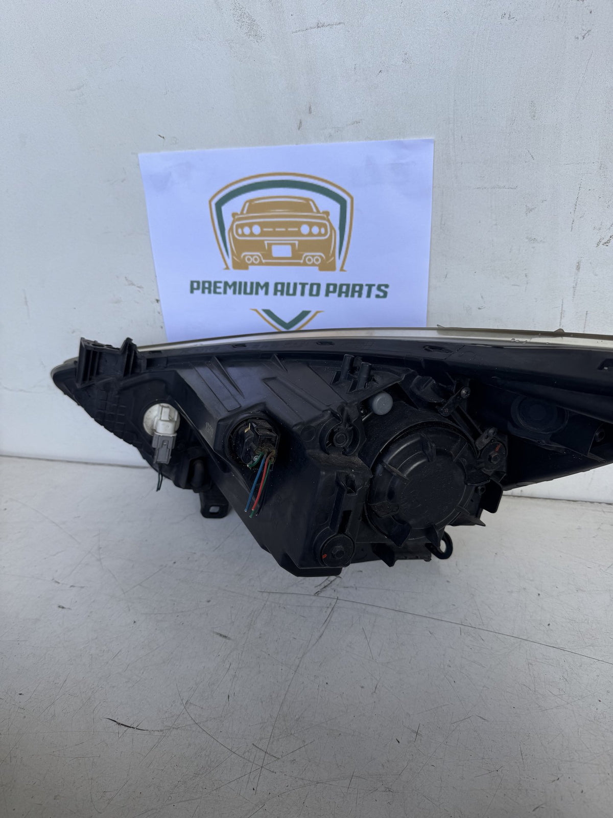 2013 Hyundai Accent RB Sedan Right Headlight