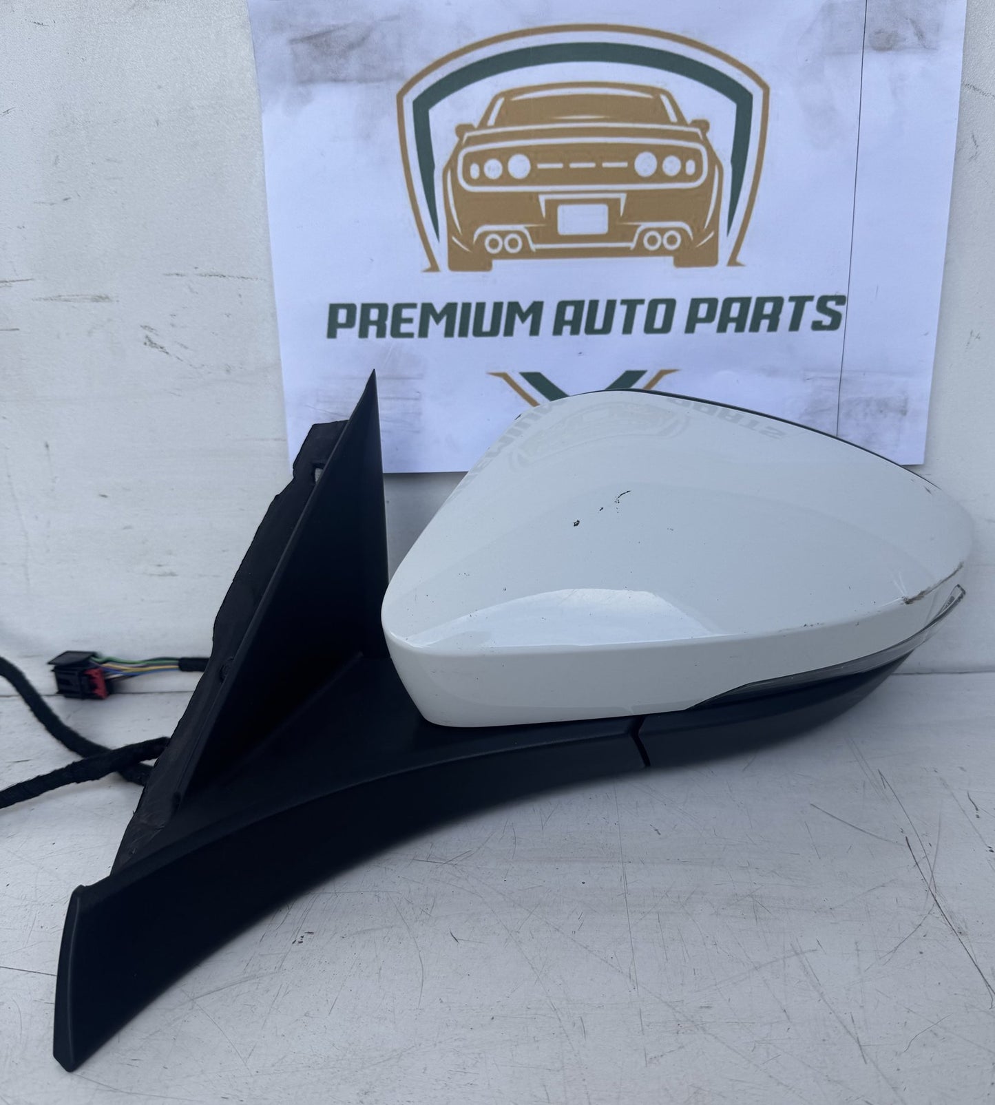 2021  MK1 - A1 Left Door Mirror
