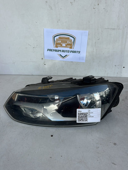 2012 Volkswagen Polo Hatchback Left Headlight