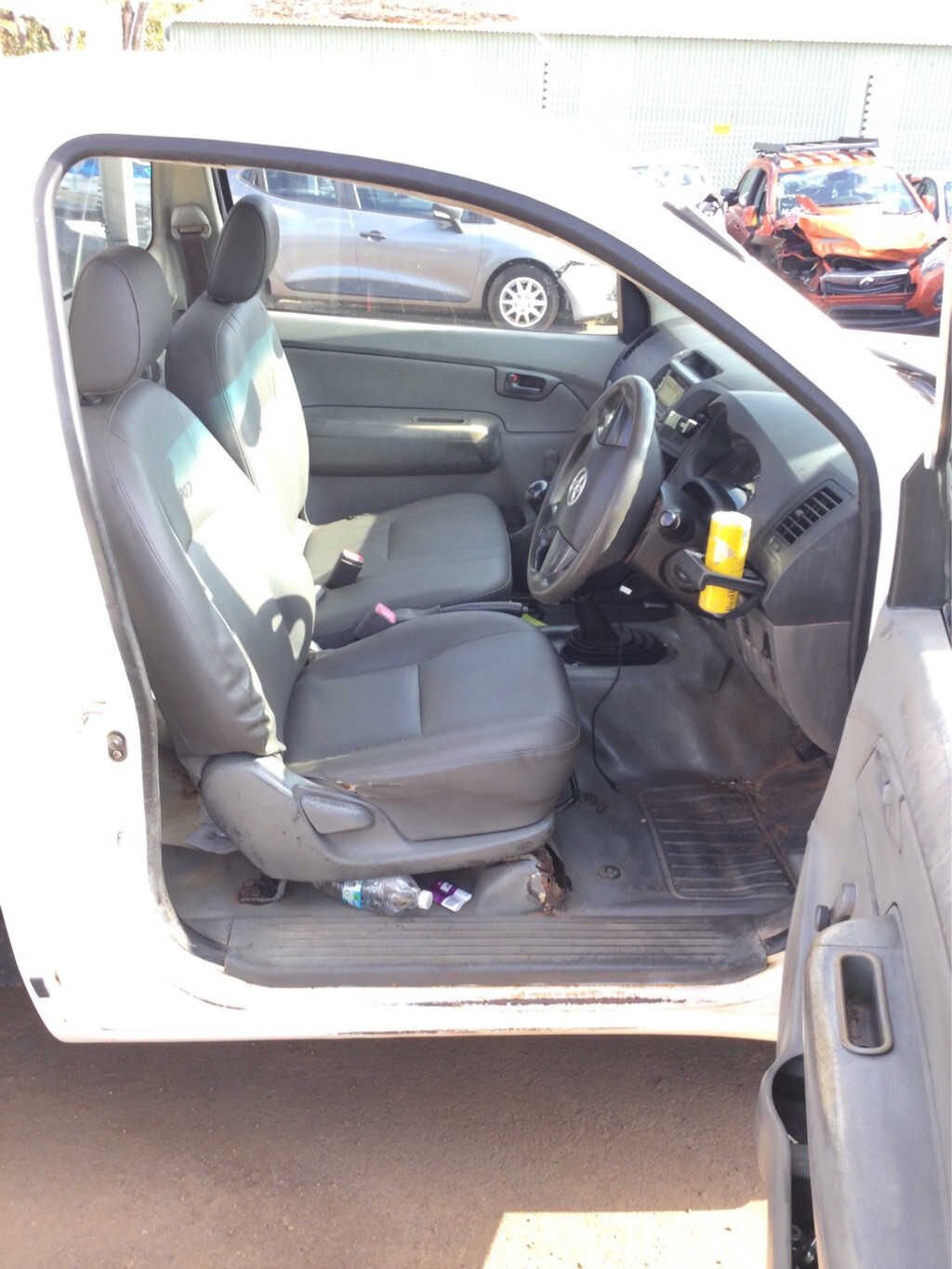 2012 Toyota Hilux N70