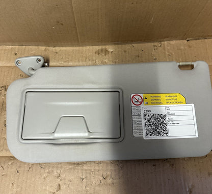 2012 Mitsubishi Pajero IV NW Station Wagon Left Sun Visor