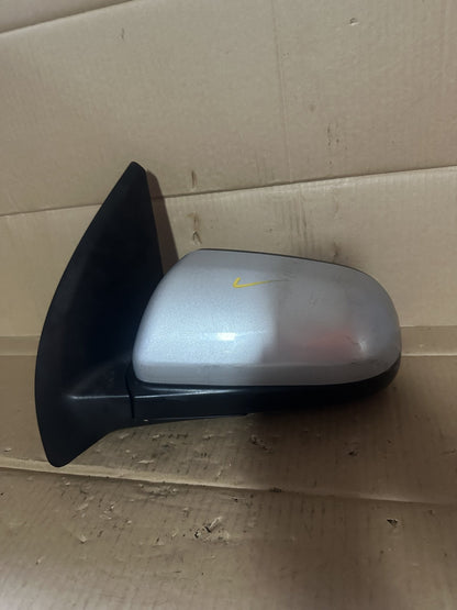 2010 Holden Barina TK - Left Door Mirror