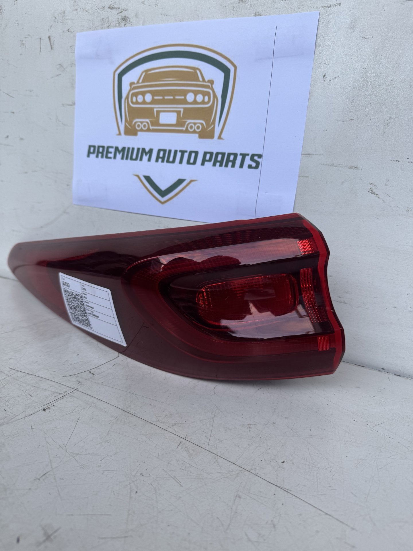 2018   Left Taillight