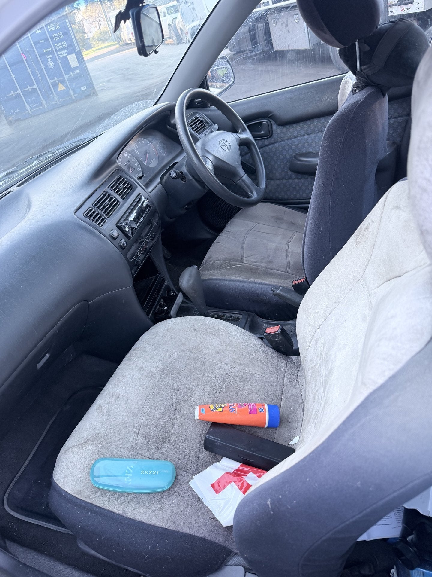 1996 Toyota Corolla CSi E10