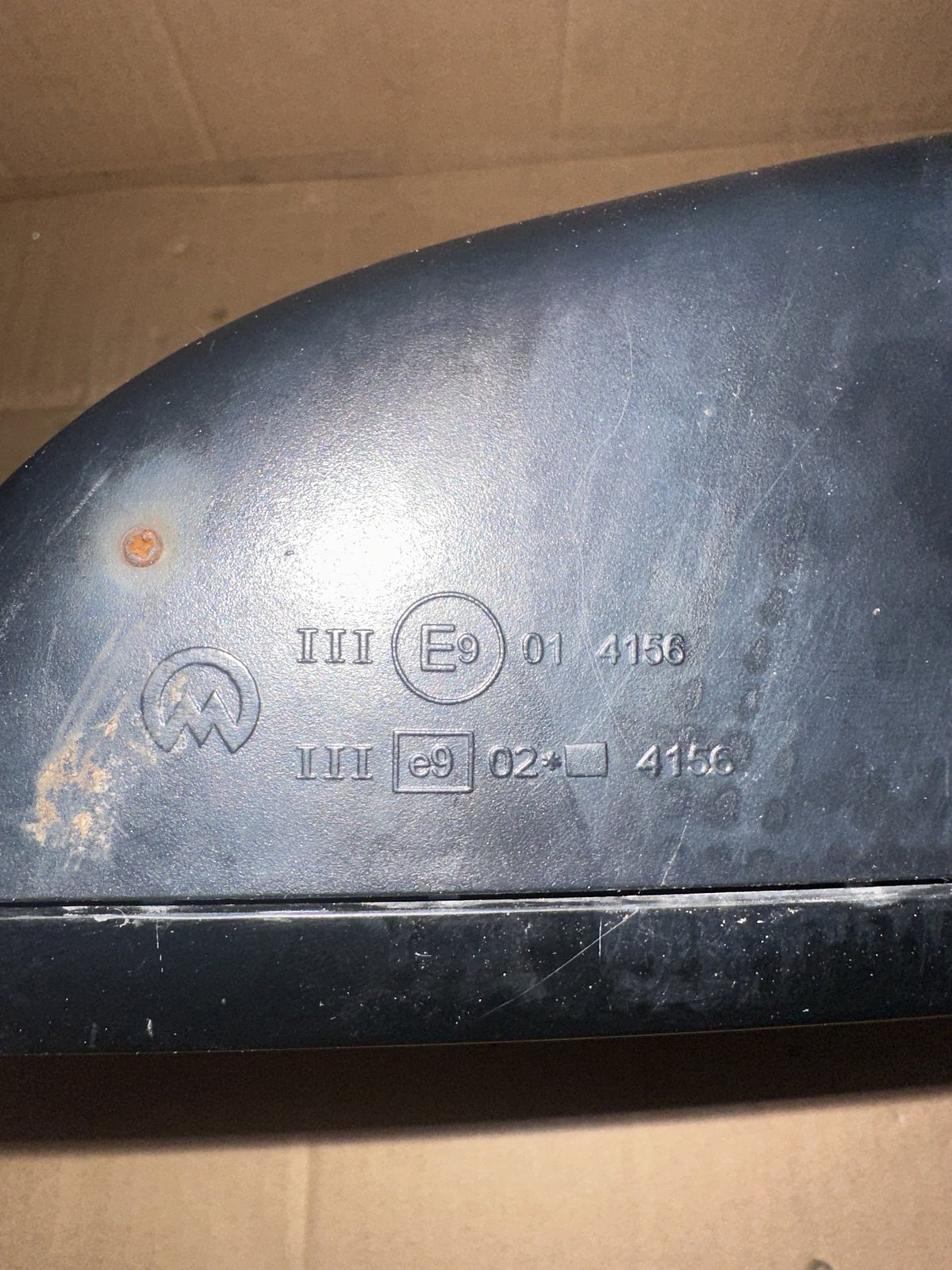 2004 Volkswagen Polo MK4- 9A 9N Hatchback Right Door Mirror 4156