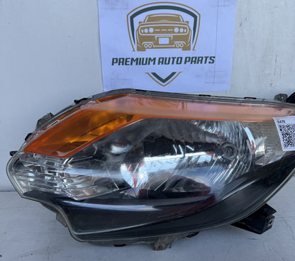 2018   Left Headlight