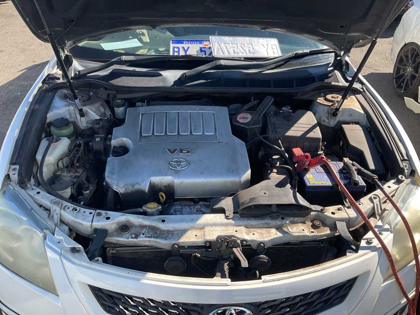 2010 Toyota Aurion Sportivo SX6 Sedan 
Toyota
Aurion
