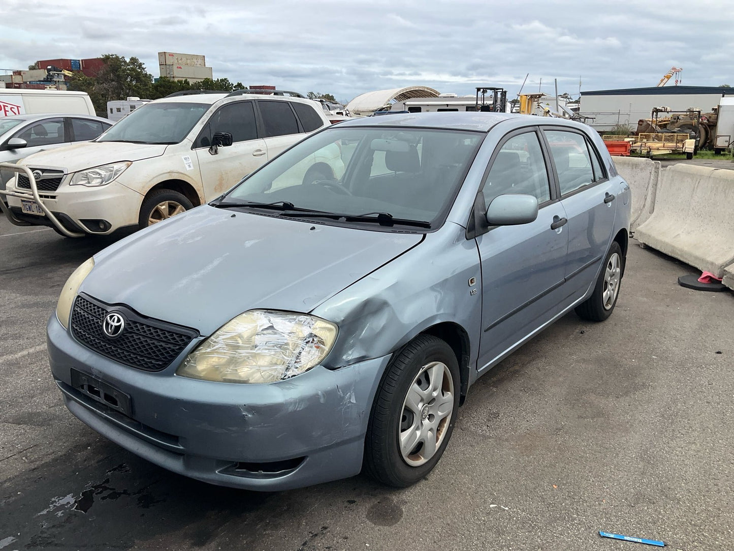2004 Toyota Corolla Ascent E120Hatchback 
Toyota
Corolla
