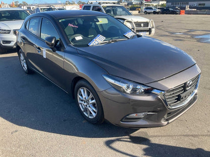 2016 Mazda Mazda3 BM BN