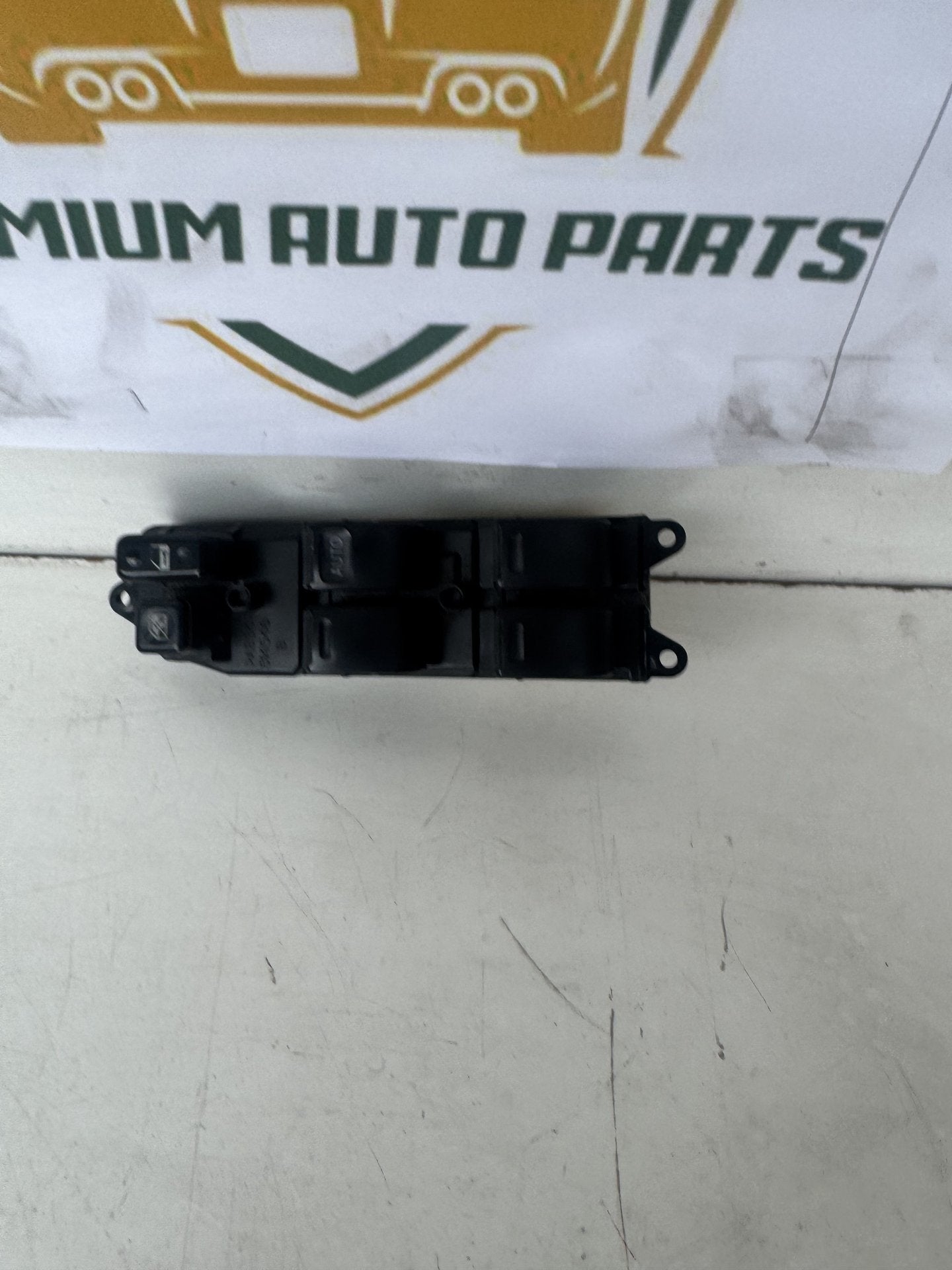 2002   Master Power Window Switch