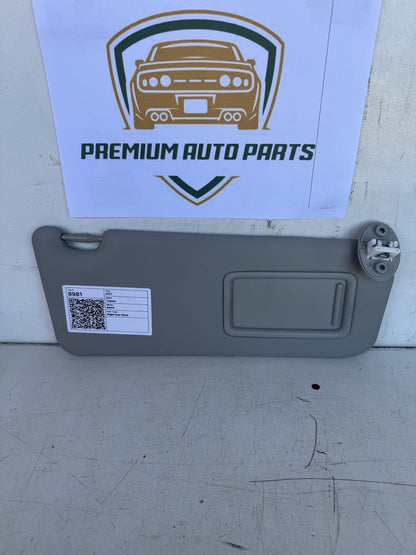 2017 Toyota RAV4 Station Wagon Right Sun Visor