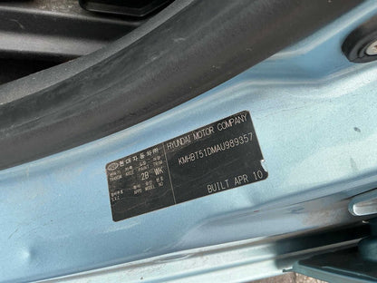 2010 Hyundai Getz S TBHatchback 
Hyundai
Getz