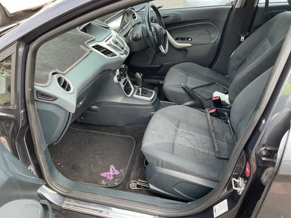 2009 Ford Fiesta Zetec WS