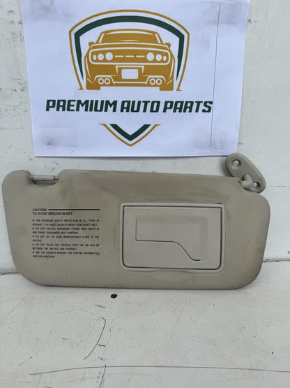 2004 Hyundai Getz TB - Right Sun Visor