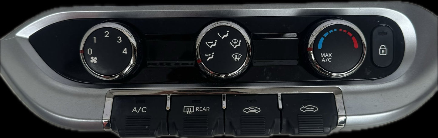 2014  UB Heater/AC Controls