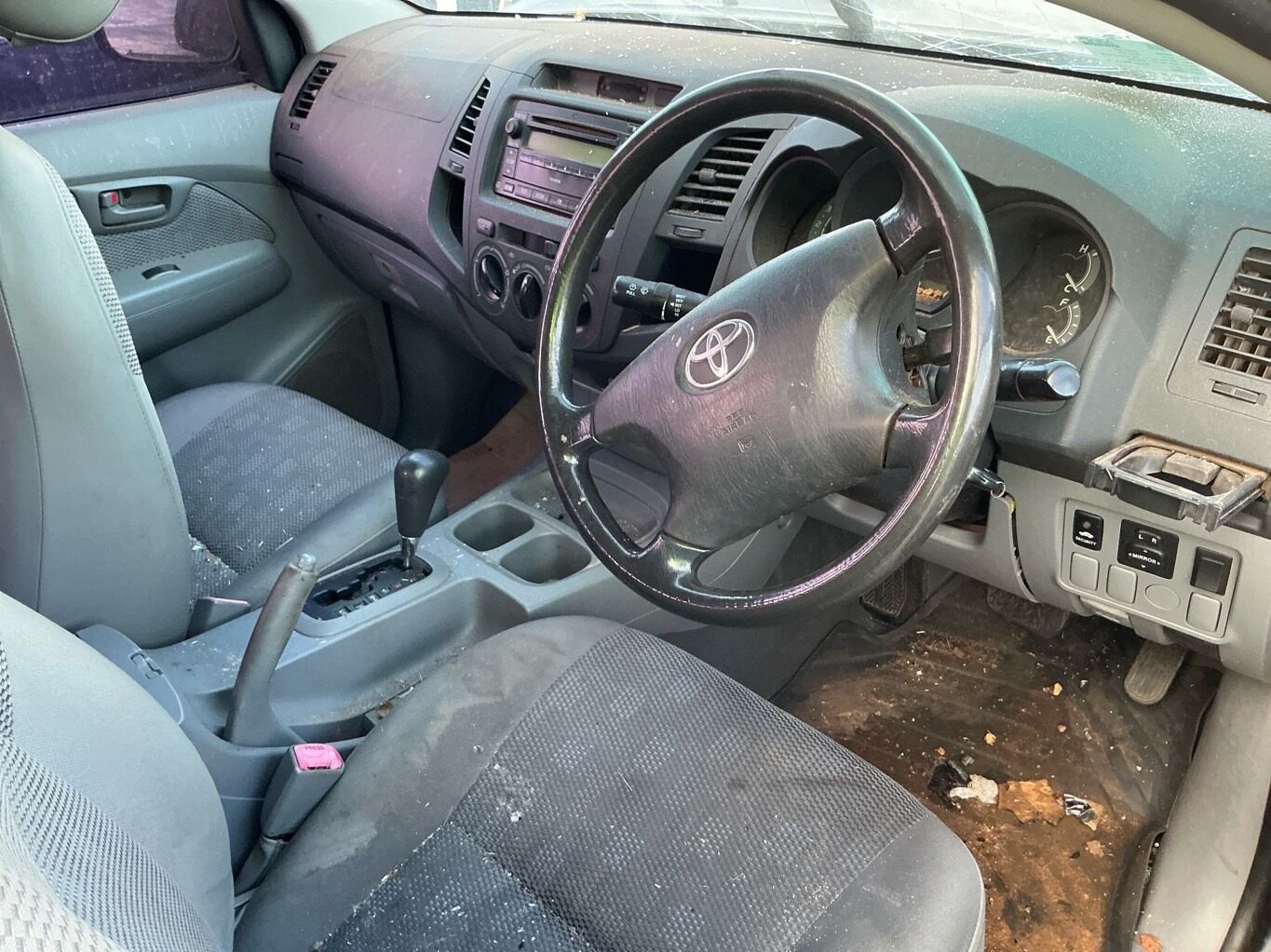 2008 Toyota Hilux GX N70