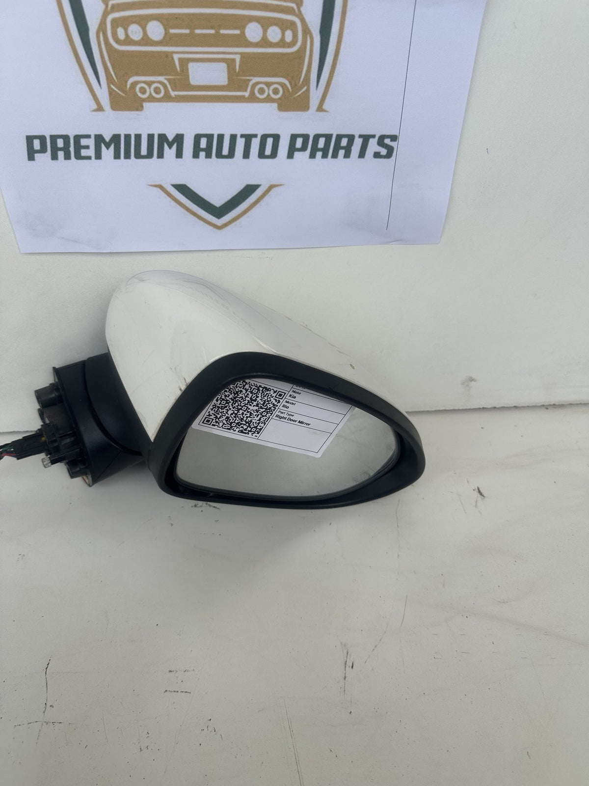 2014-2017 Kia Rio UB Hatchback Right Door Mirror 027564