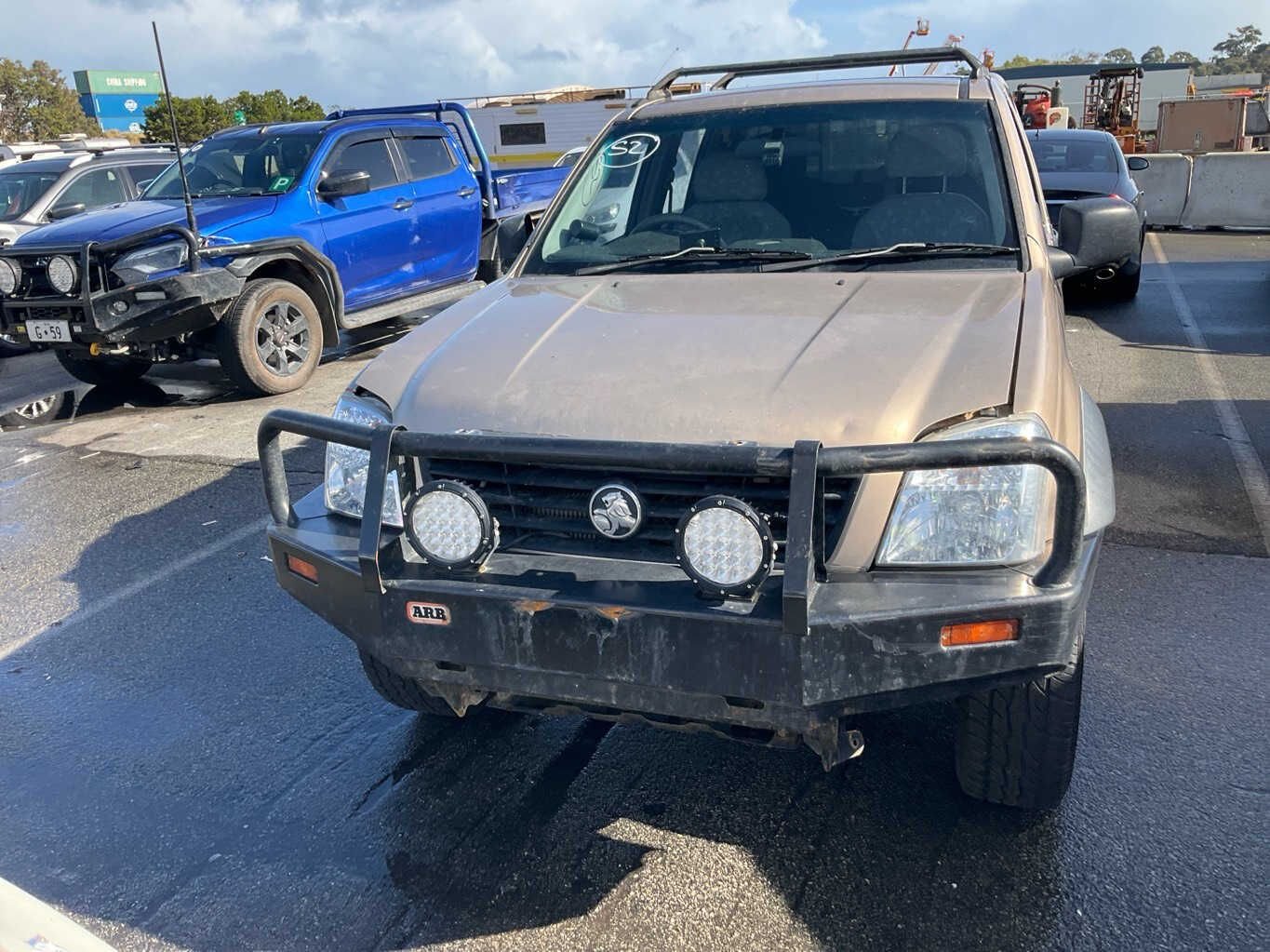 2006 Holden Rodeo LX RA
