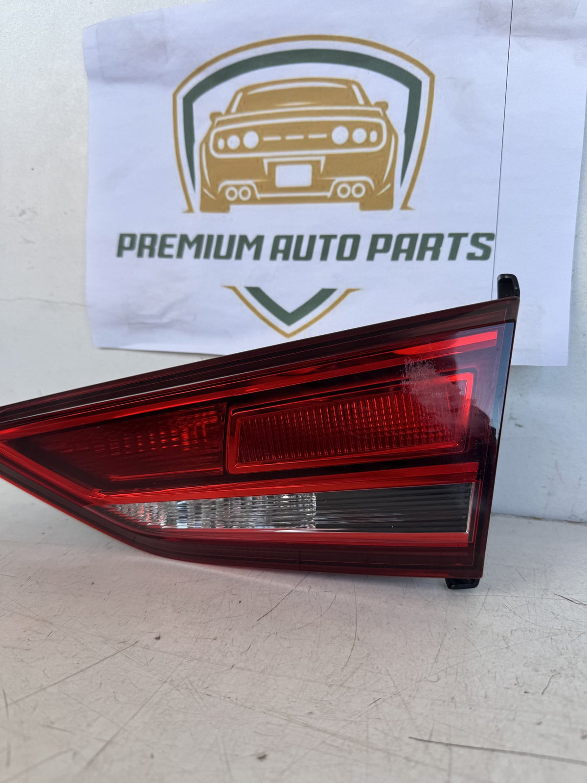 2017 Audi A3 Sedan Right Boot Light