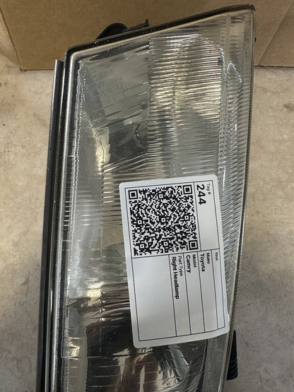 1997-2000 Toyota Camry Right Headlight 81110