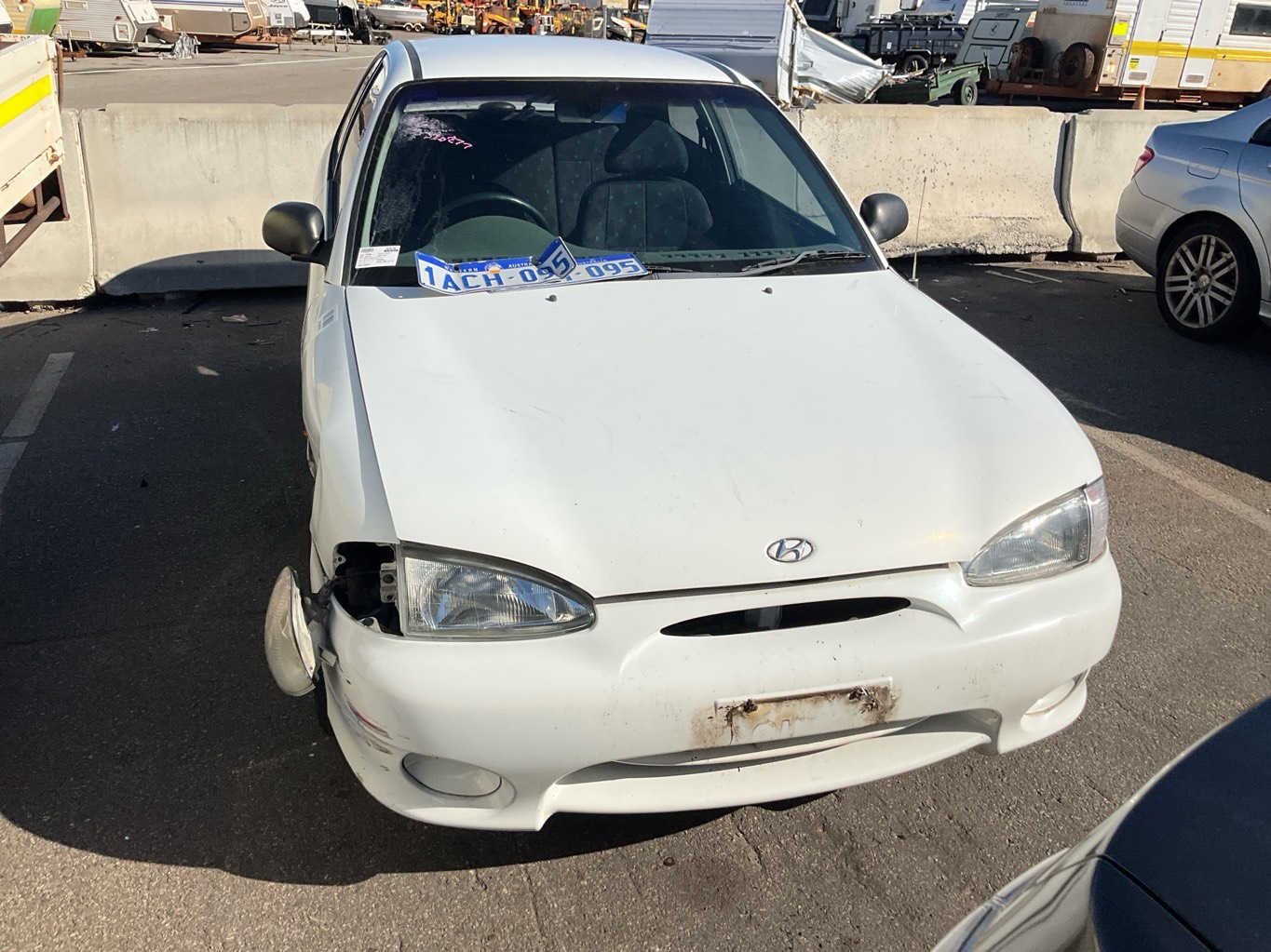 1997 Hyundai Excel Sprint X3