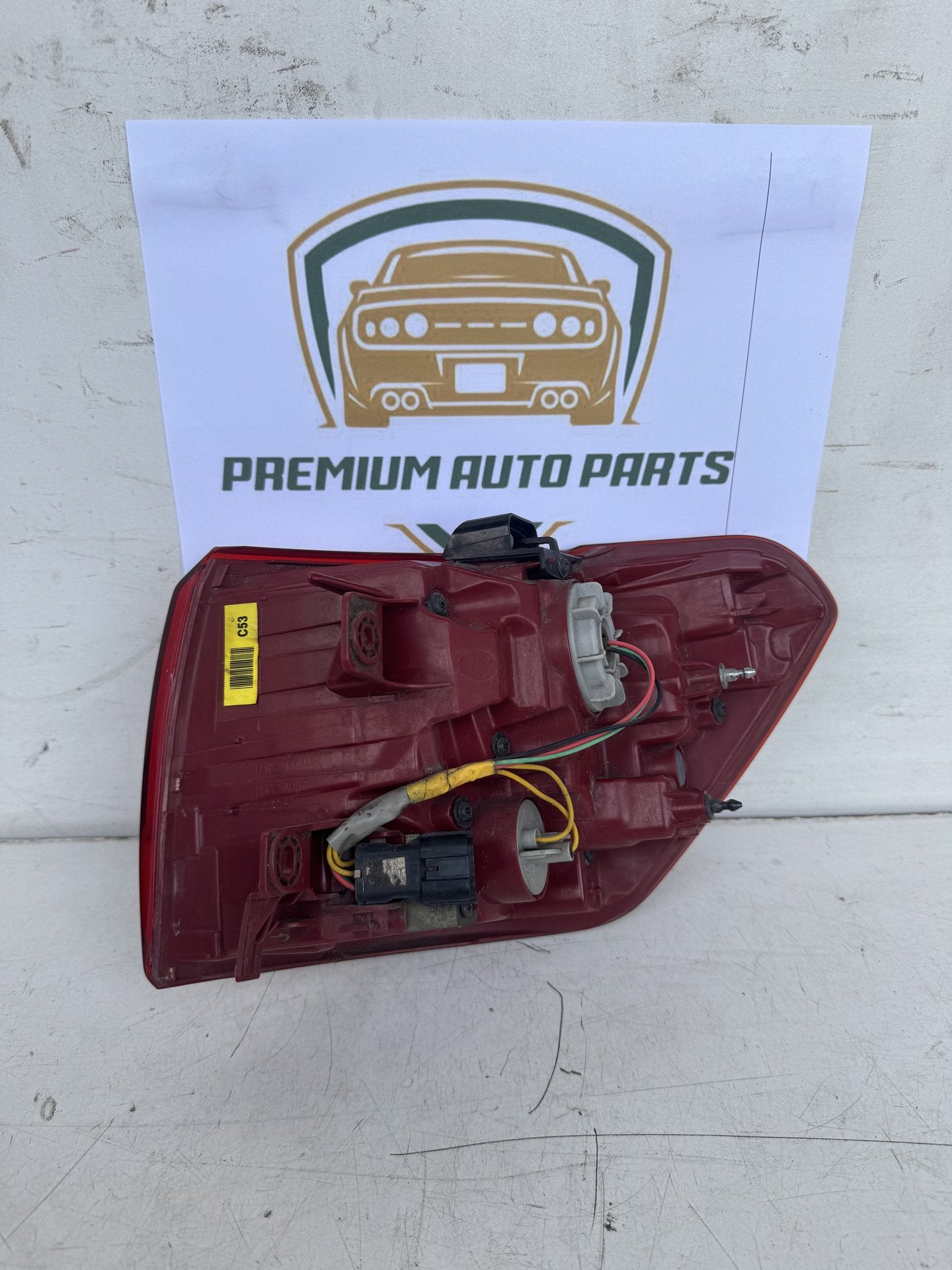 2018  YB Left Taillight