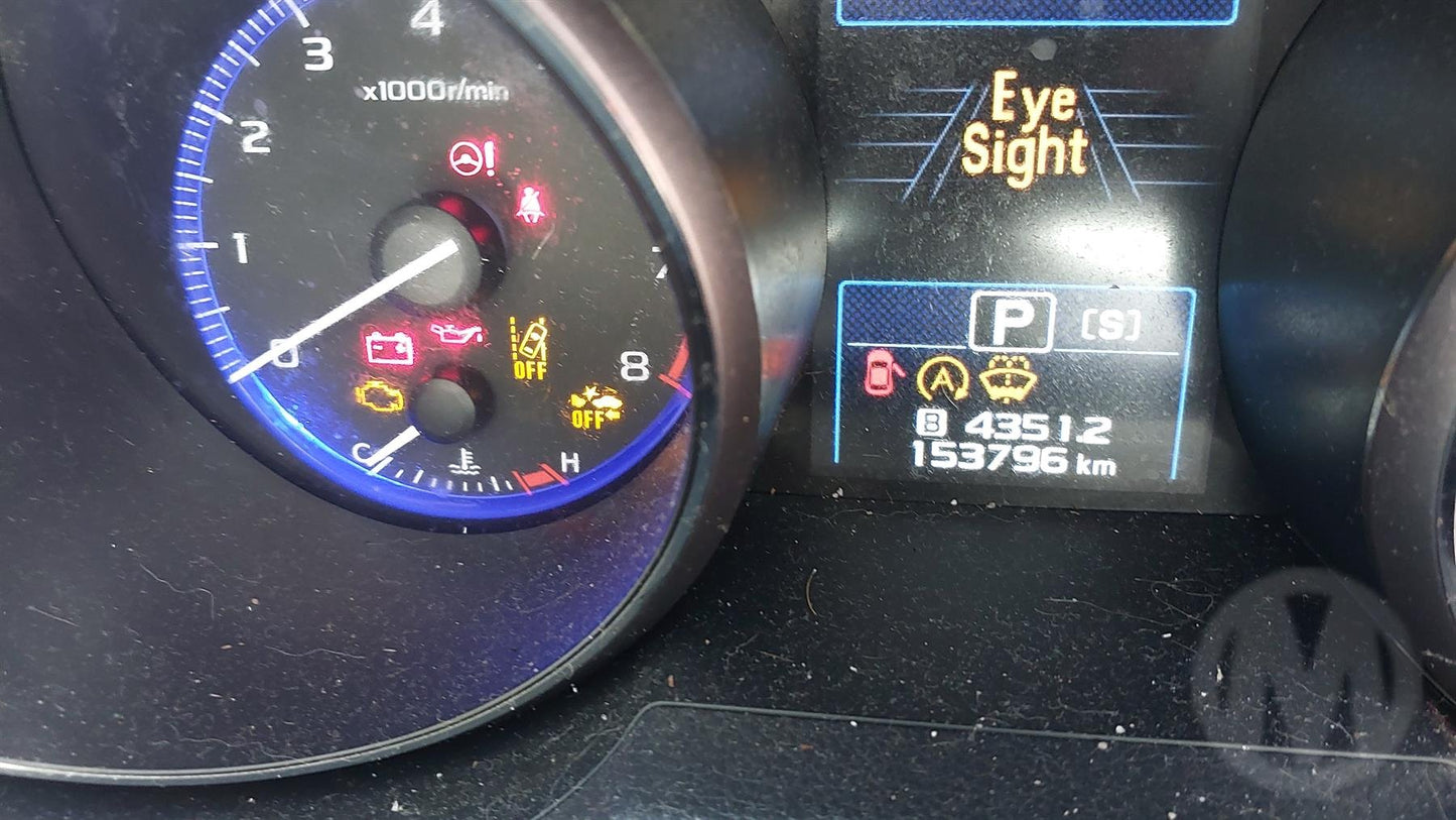 2015 Subaru Liberty VI BN