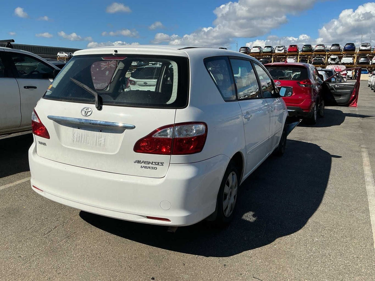 2007 Toyota Avensis Verso