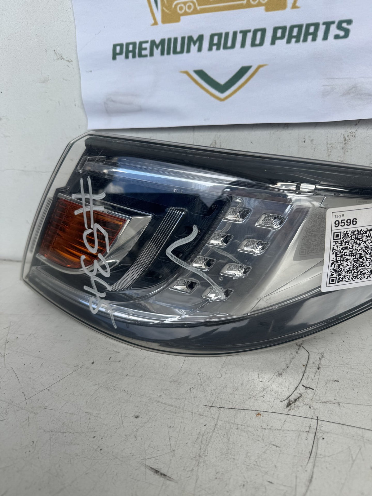 2008 Mazda Mazda6 Hatchback Right Taillight
