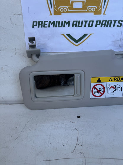 2015 Mazda Mazda2 Hatchback Left Sun Visor