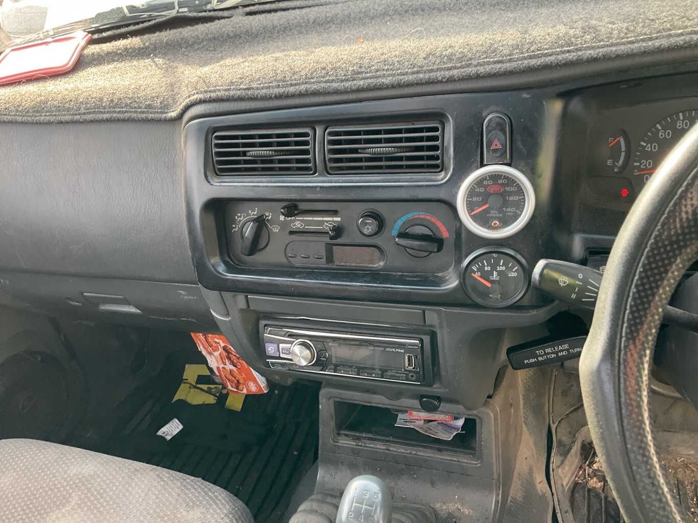 2003 Mitsubishi Triton GLX MK