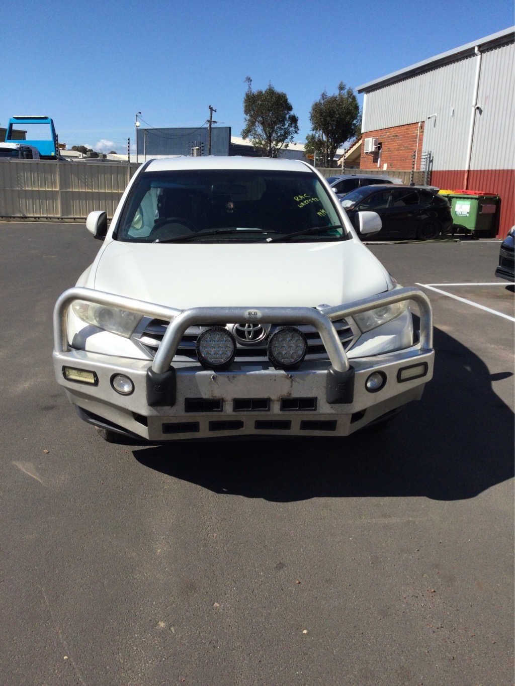 2012 Toyota Kluger U40