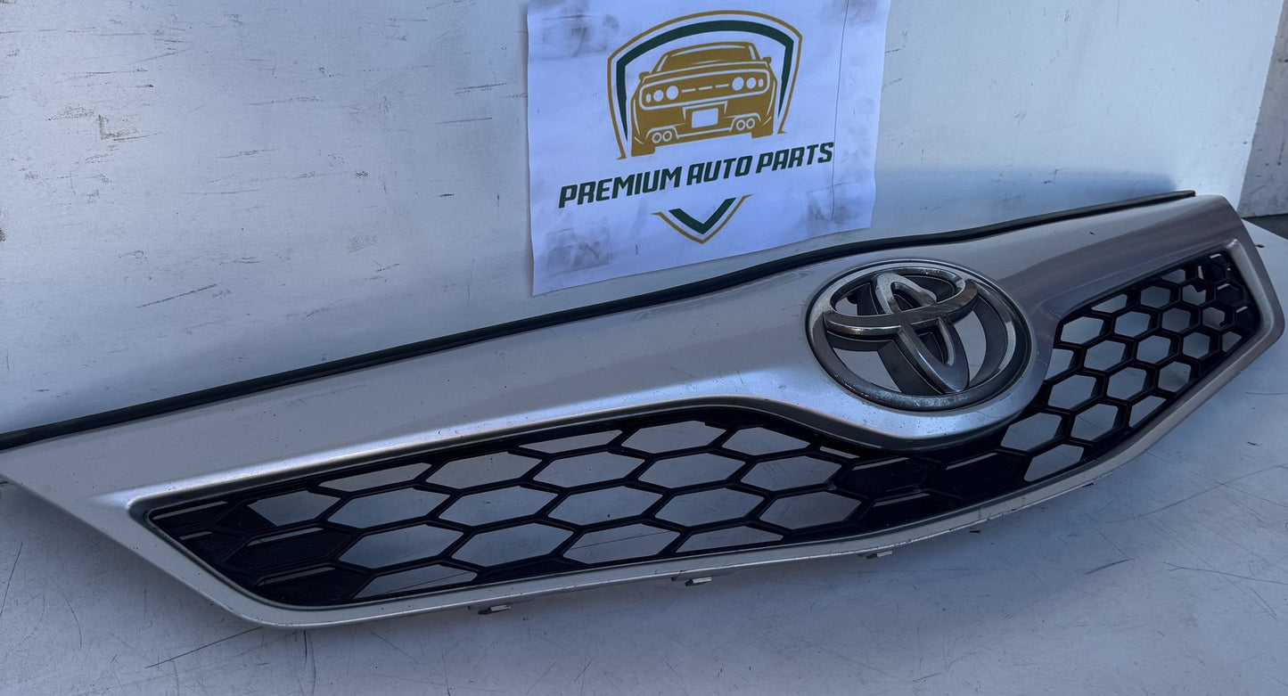 2013   Bumper Grille