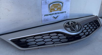 2013   Bumper Grille