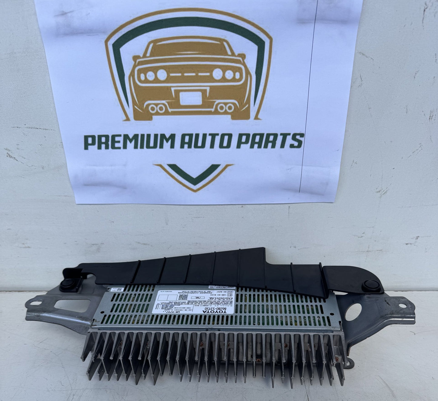 2010  E20 Amplifier