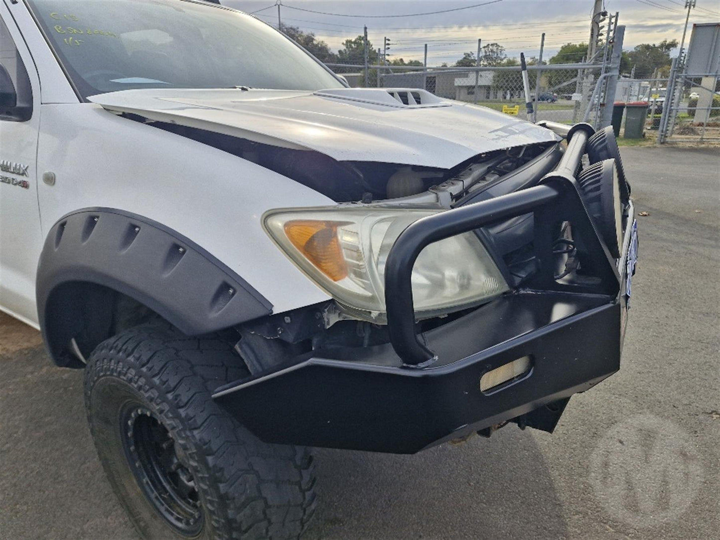 2008 Toyota Hilux N70