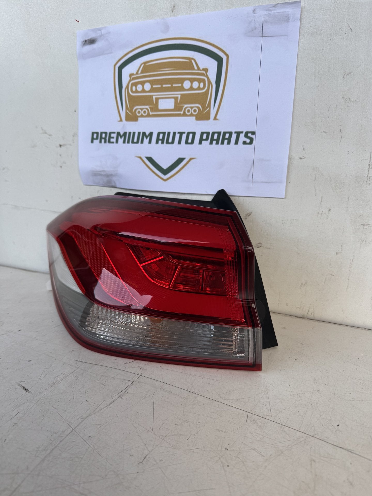 2017 Hyundai i30 Hatchback Left Taillight