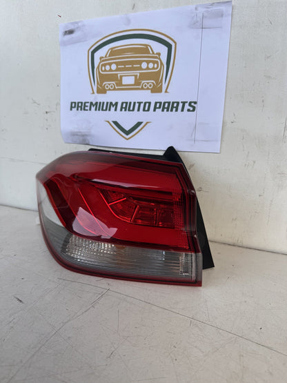 2017 Hyundai i30 Hatchback Left Taillight
