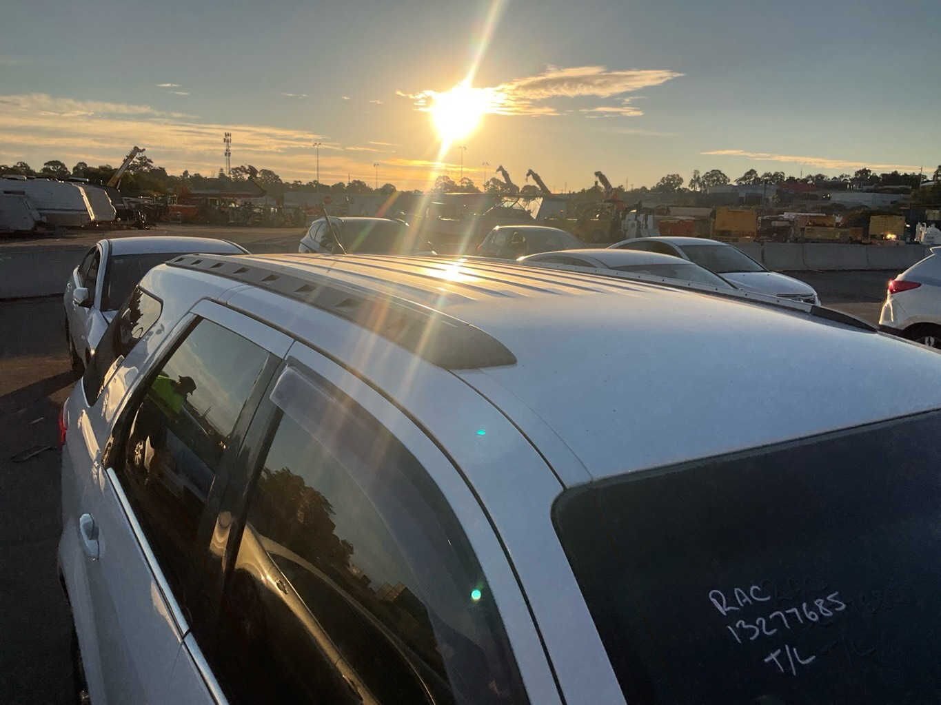 2012 Ford Territory Titanium SZStation Wagon 
Ford
Territory