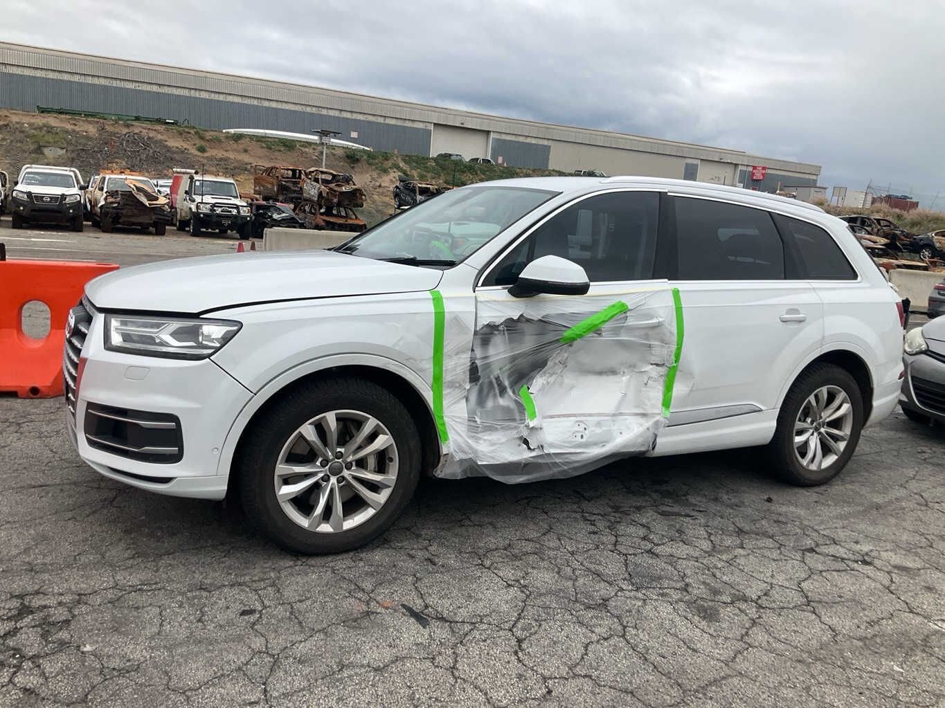 2015 Audi Q7 45 TDI Mild Hybrid Quattro 4M