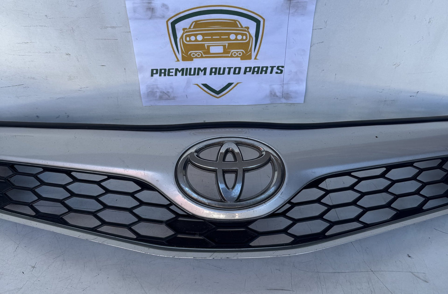 2013   Bumper Grille