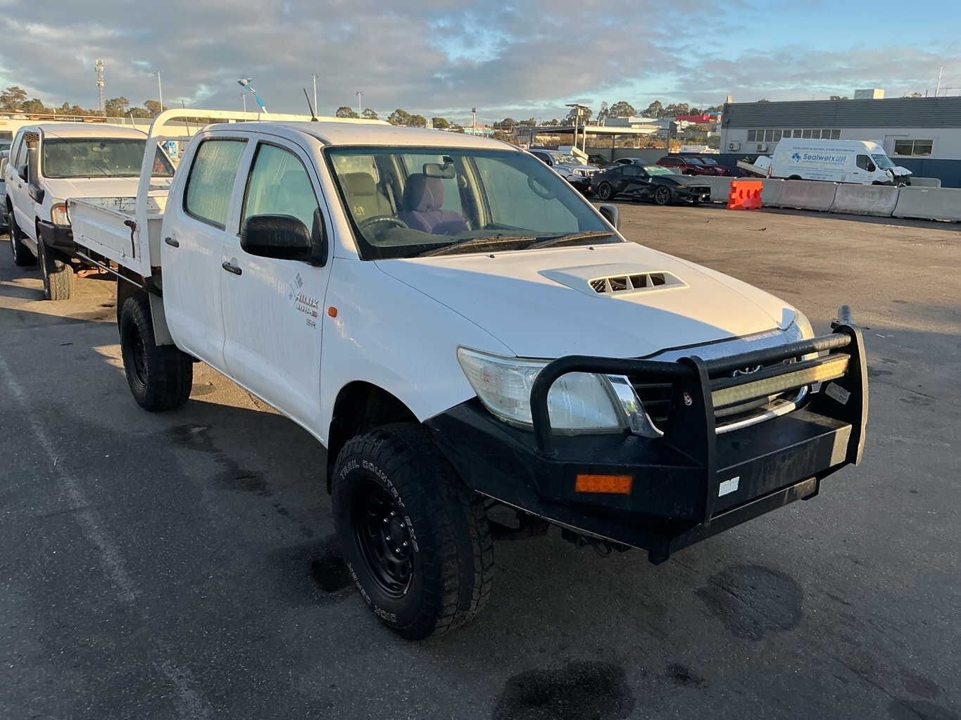 2012 Toyota Hilux N120