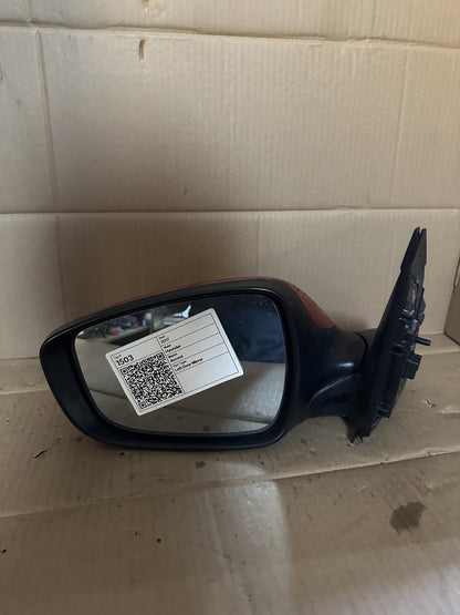 2017 Hyundai Accent RB Hatchback Left Door Mirror 027492