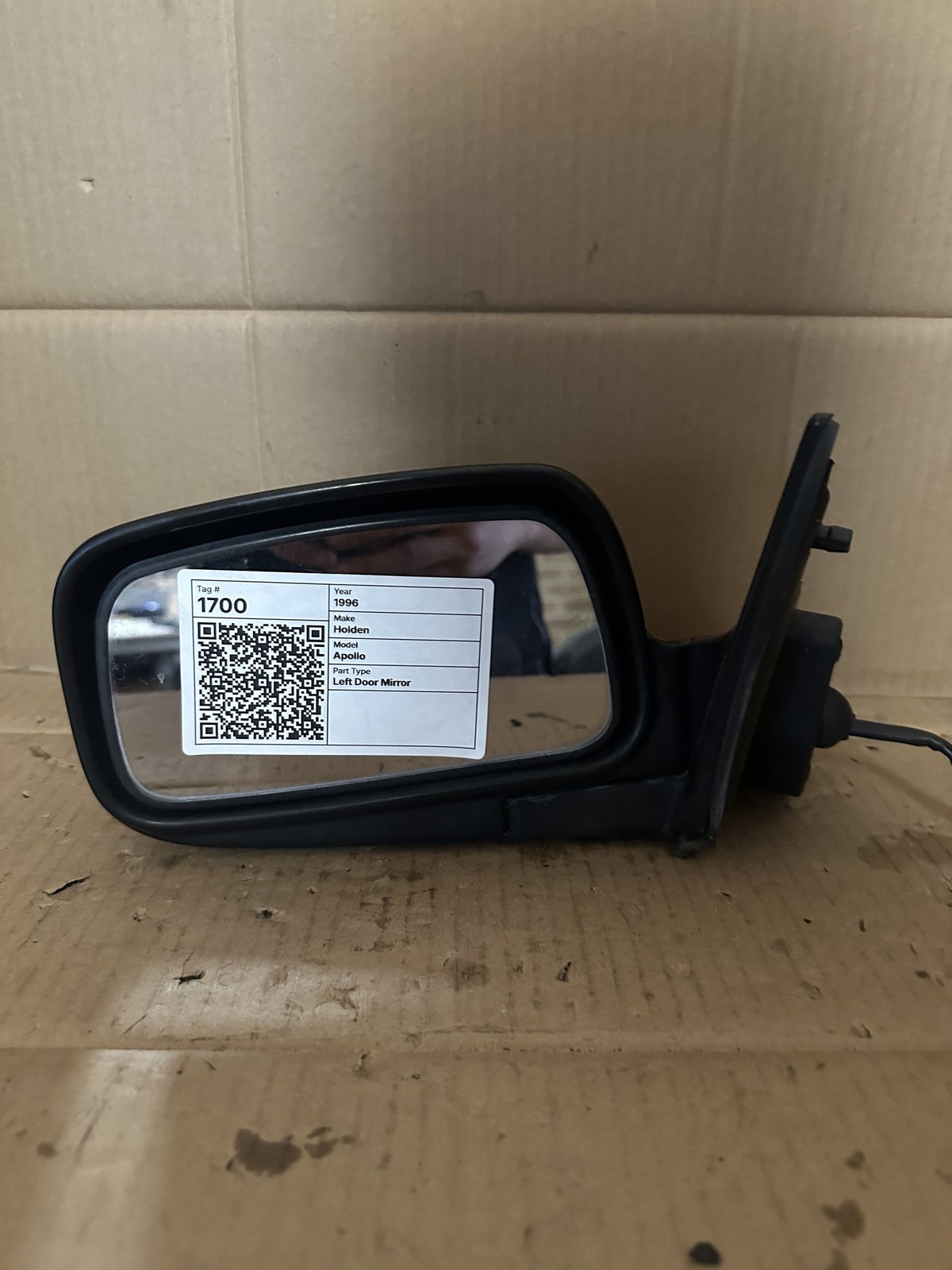 1996 Holden Apollo JP - Left Door Mirror