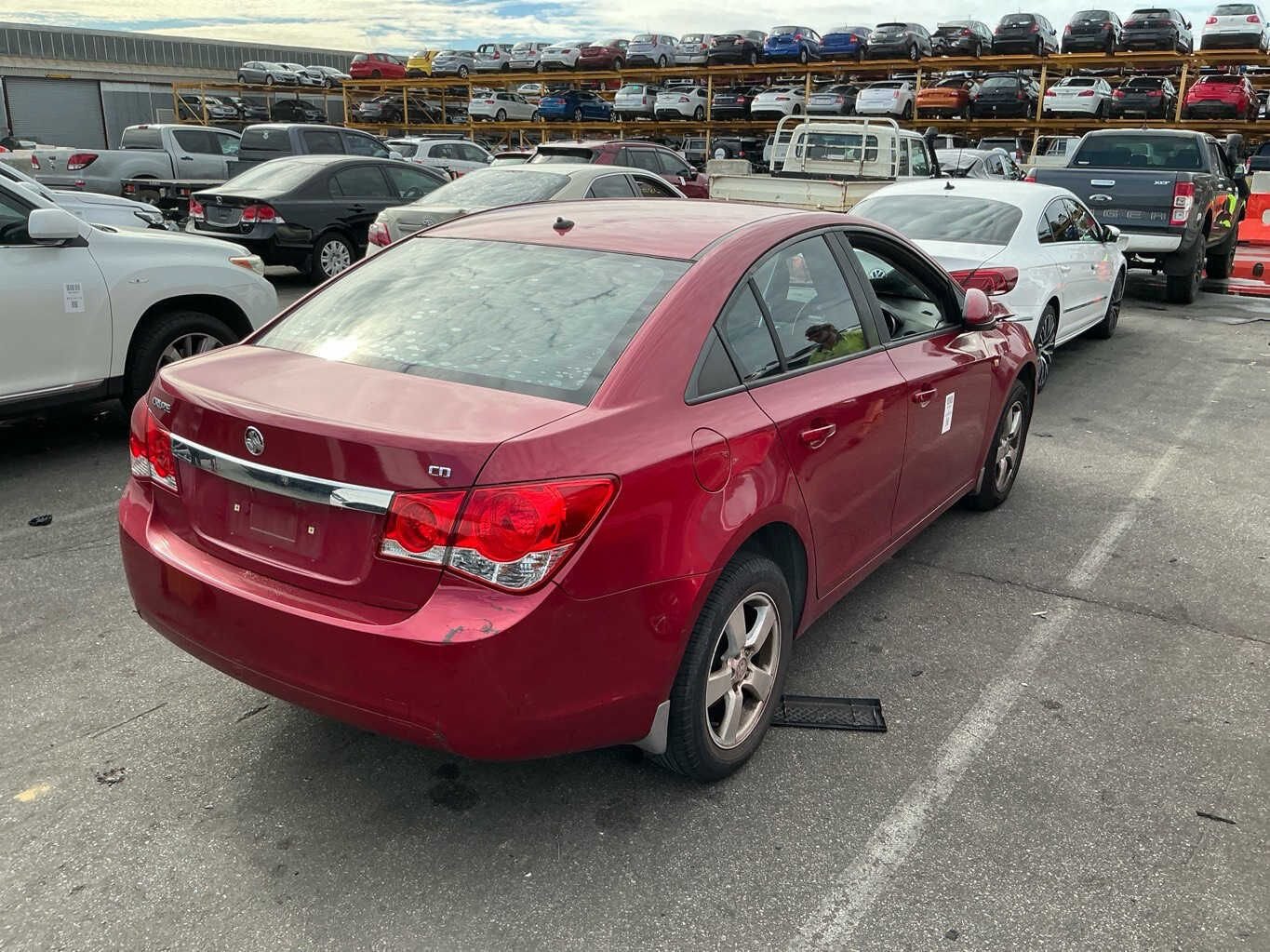 2010 Holden Cruze CD JG