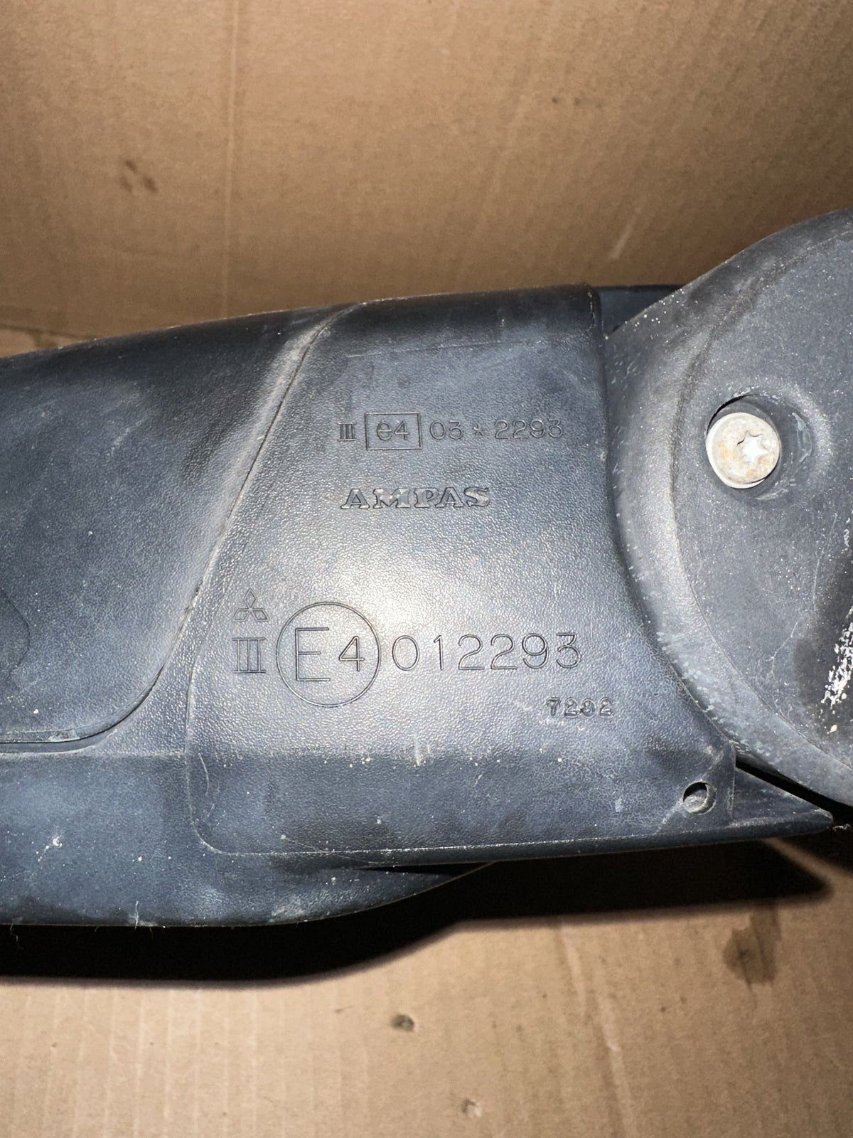 2012 Mitsubishi Triton Triton V Unknown Right Door Mirror 012293