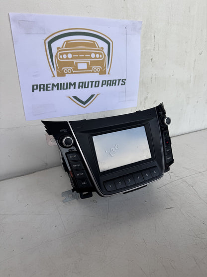 2016   Stereo Head Unit