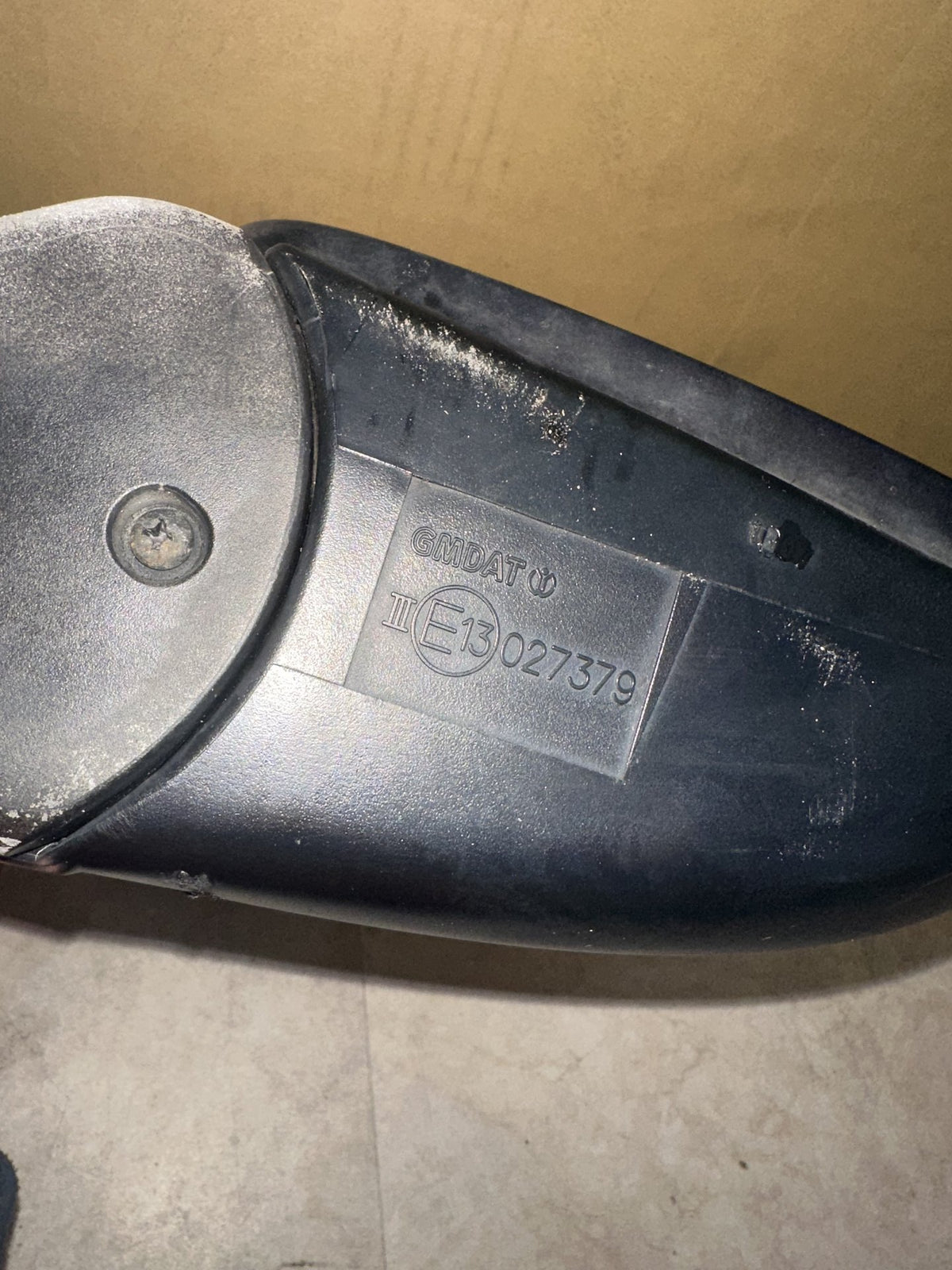 2010 Holden Cruze Cruze Right Door Mirror 027379