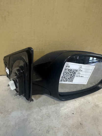 2011 Hyundai Elantra MD Sedan Right Door Mirror 023404