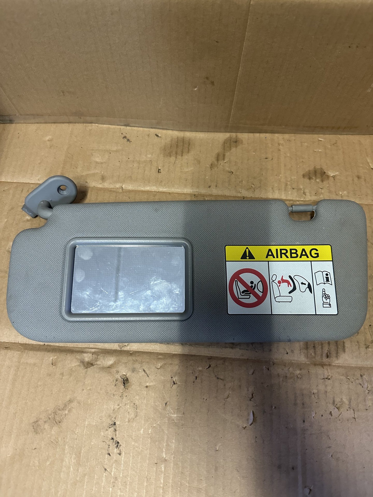 2016 Hyundai Accent RB Hatchback Left Sun Visor